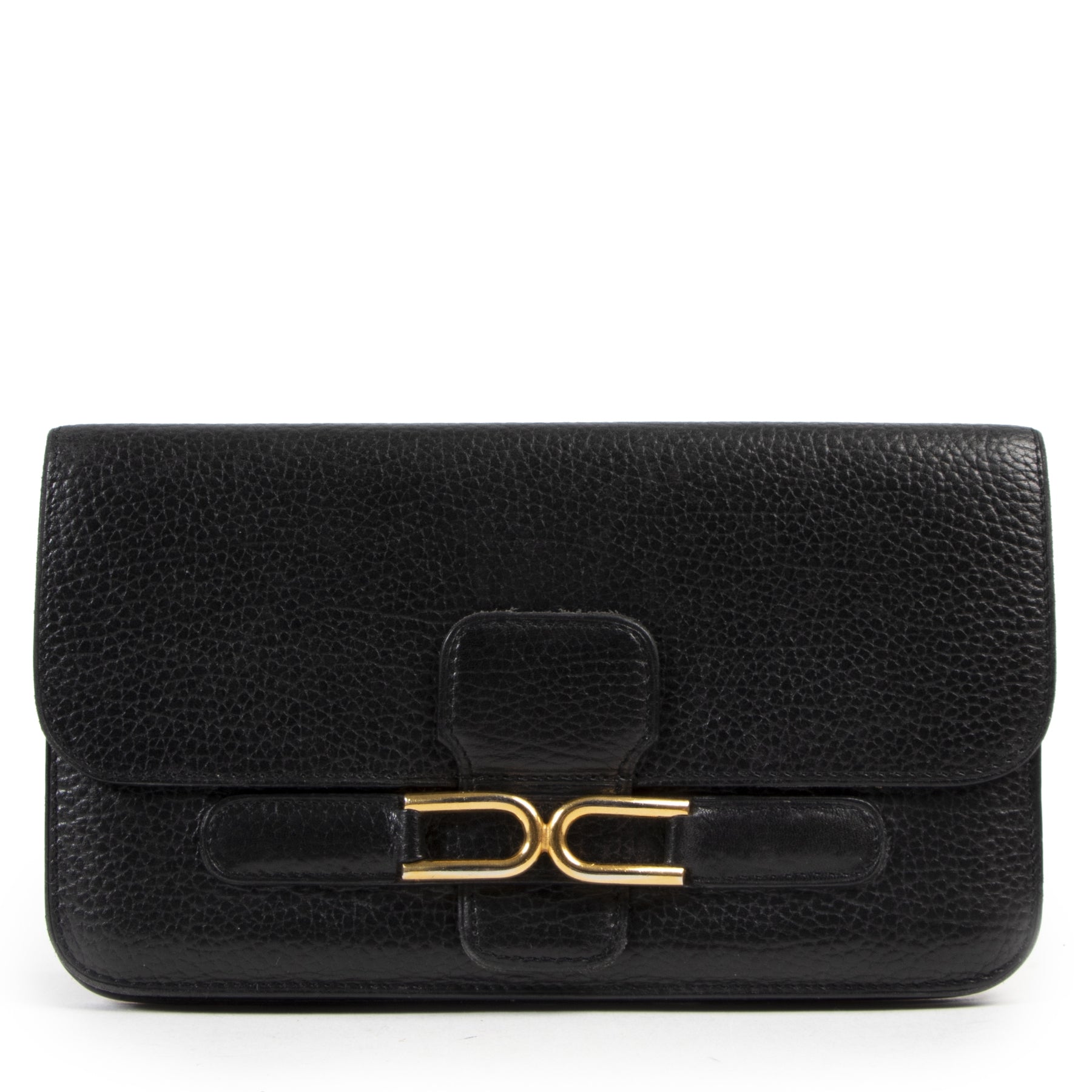 Delvaux Blue Escudo Wallet