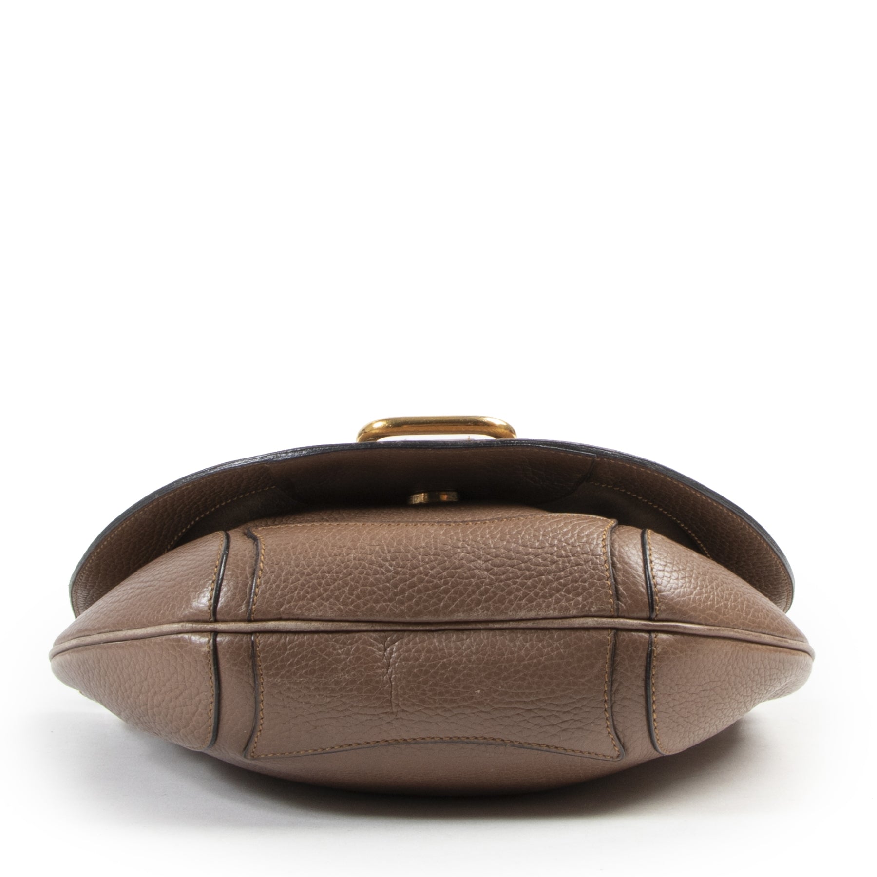 Delvaux Taupe Shoulder Bag for the best price at Labellov
