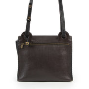 We buy and sell your autentic Delvaux Brown Toile De Cuir Crossbody Bag