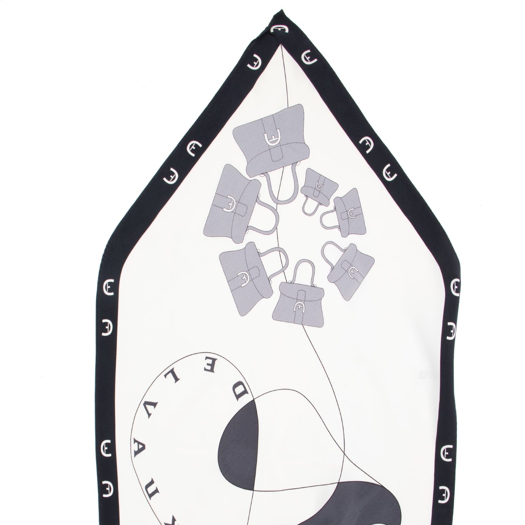 Buy this authentic second-hand vintage Delvaux Brilliant Print Scarf at online webshop LabelLOV. Safe and secure shopping. Koop deze authentieke tweedehands vintage Delvaux Brilliant Print Scarf bij online webshop LabelLOV.