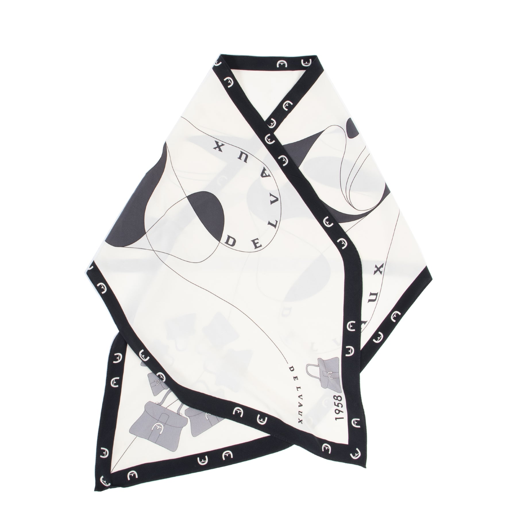 Buy this authentic second-hand vintage Delvaux Brilliant Print Scarf at online webshop LabelLOV. Safe and secure shopping. Koop deze authentieke tweedehands vintage Delvaux Brilliant Print Scarf bij online webshop LabelLOV.