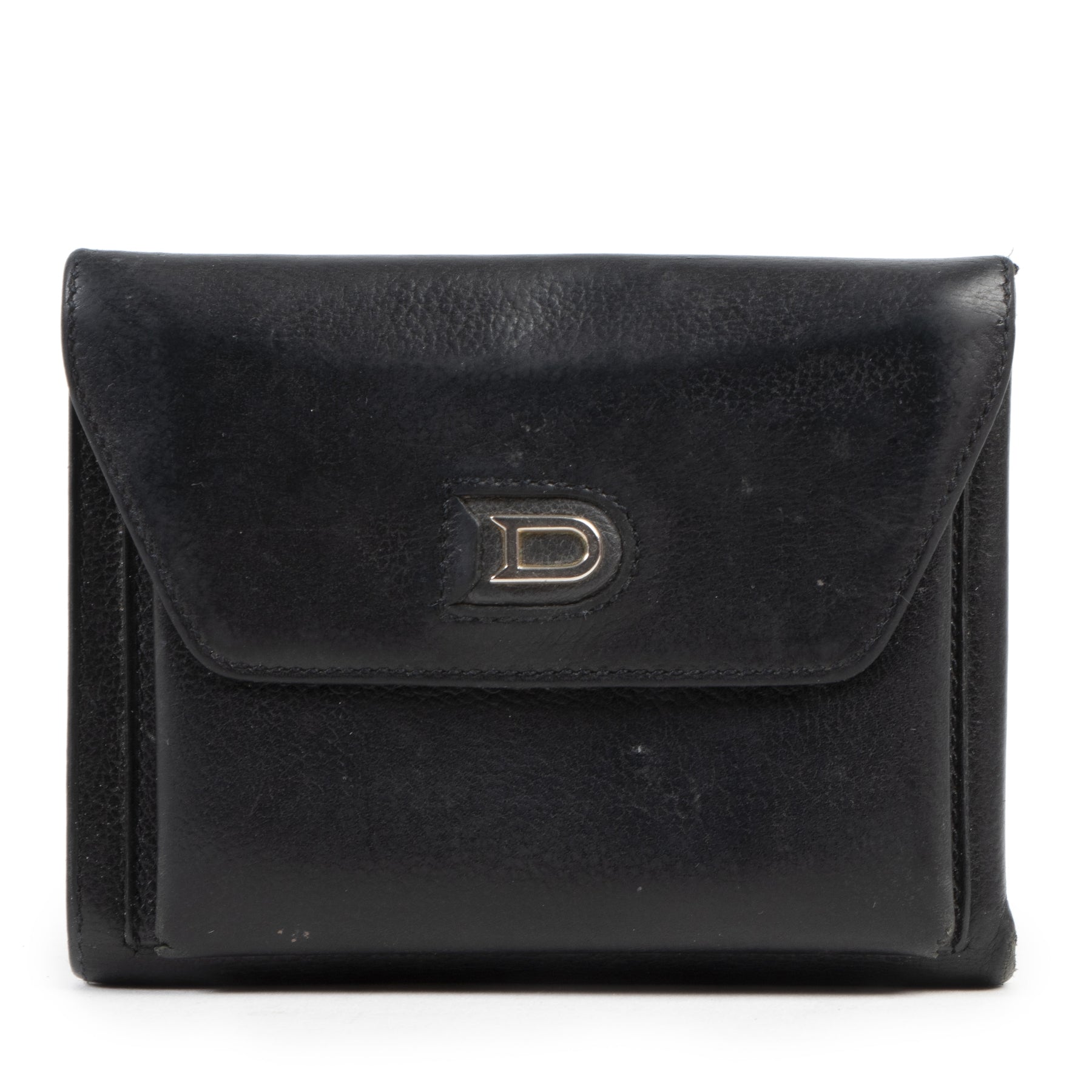Buy this authentic second-hand vintage Delvaux Black Leather Wallet at online webshop LabelLOV. Safe and secure shopping. Koop deze authentieke tweedehands vintageDelvaux Black Leather Wallet bij online webshop LabelLOV.