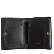 Buy this authentic second-hand vintage Delvaux Black Leather Wallet at online webshop LabelLOV. Safe and secure shopping. Koop deze authentieke tweedehands vintageDelvaux Black Leather Wallet bij online webshop LabelLOV.