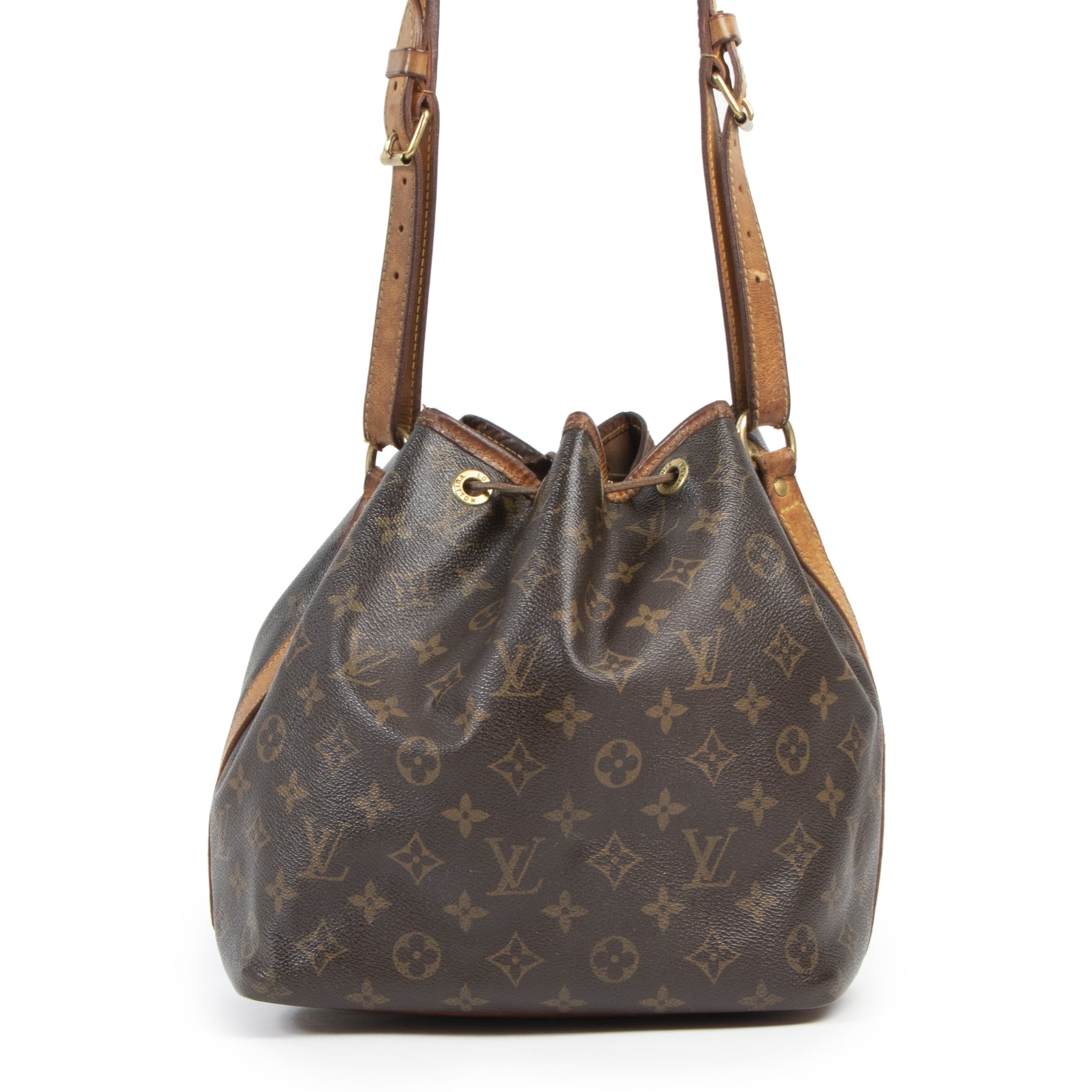 shop safe onlin Louis Vuitton Noé Monogram Bucket Bag