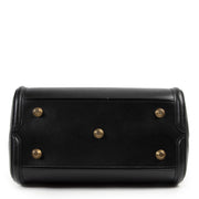 Authentieke Tweedehands Alexander McQueen Black Heroine Tote Bag juiste prijs veilig online shoppen luxe merken webshop winkelen Antwerpen België mode fashion