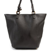 Authentic secondhand Delvaux Brown Leather Top Handle Bag designer bags fashion luxury vintage webshop safe secure online shopping