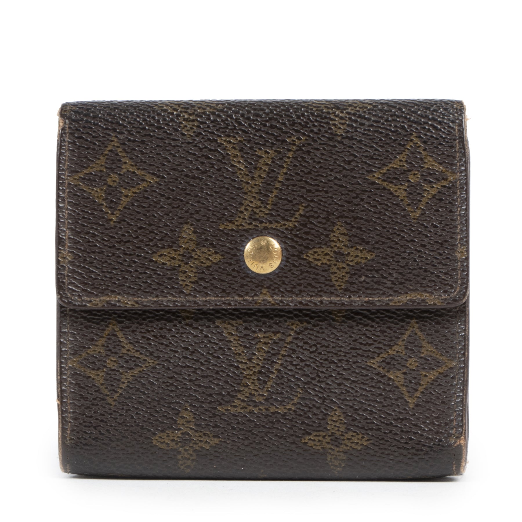 Buy this authentic second-hand vintage Louis Vuitton Monogram Elise Tri-Fold Wallet at online webshop LabelLOV. Safe and secure shopping. Koop deze authentieke tweedehands vintage Louis Vuitton Monogram Elise Tri-Fold Wallet bij online webshop LabelLOV.