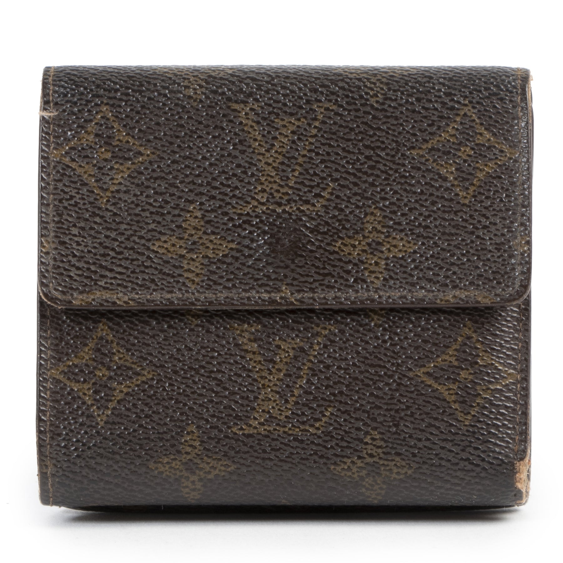 Buy this authentic second-hand vintage Louis Vuitton Monogram Elise Tri-Fold Wallet at online webshop LabelLOV. Safe and secure shopping. Koop deze authentieke tweedehands vintage Louis Vuitton Monogram Elise Tri-Fold Wallet bij online webshop LabelLOV.