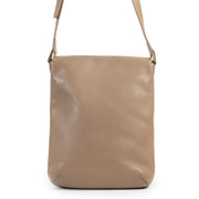 Authentic secondhand Delvaux Louise Baudrier Camel PM Bag designer bags fashion luxury vintage webshop safe secure online shopping