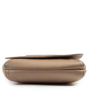Authentic secondhand Delvaux Louise Baudrier Camel PM Bag designer bags fashion luxury vintage webshop safe secure online shopping