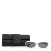 Dolce & Gabbana White Sunglasses