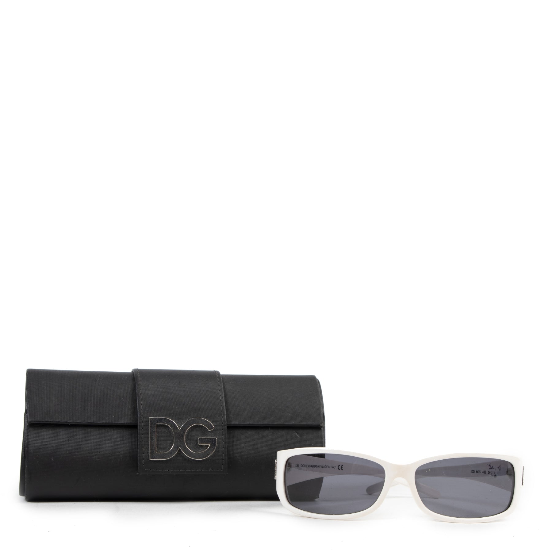 Dolce & Gabbana White Sunglasses