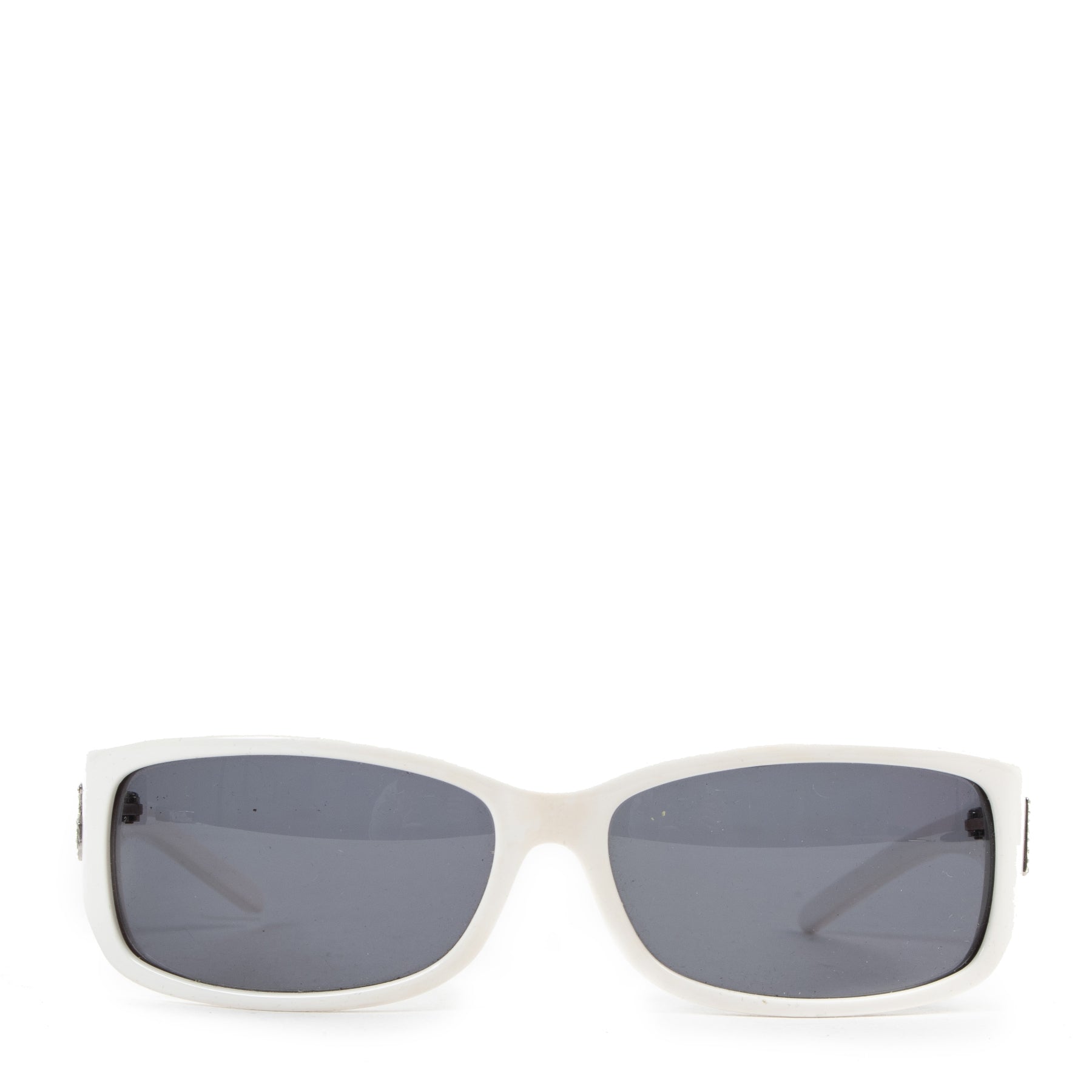 Dolce & Gabbana White Sunglasses