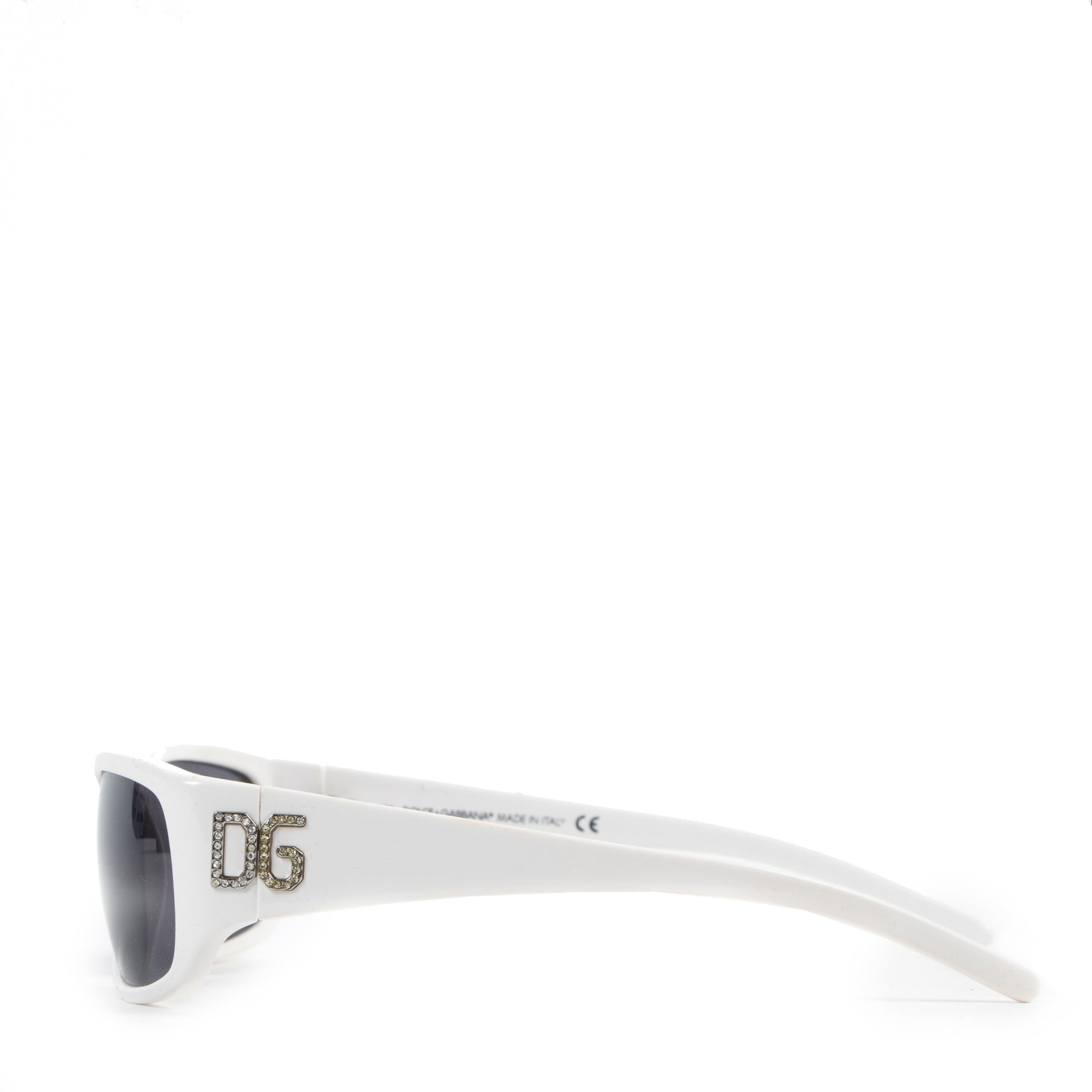 Dolce & Gabbana White Sunglasses