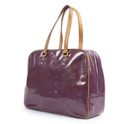 Louis Vuitton Purple Vernis Sutton Bag