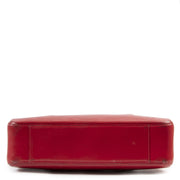 Louis Vuitton Red Epi Leather Voltaire Shoulder Bag