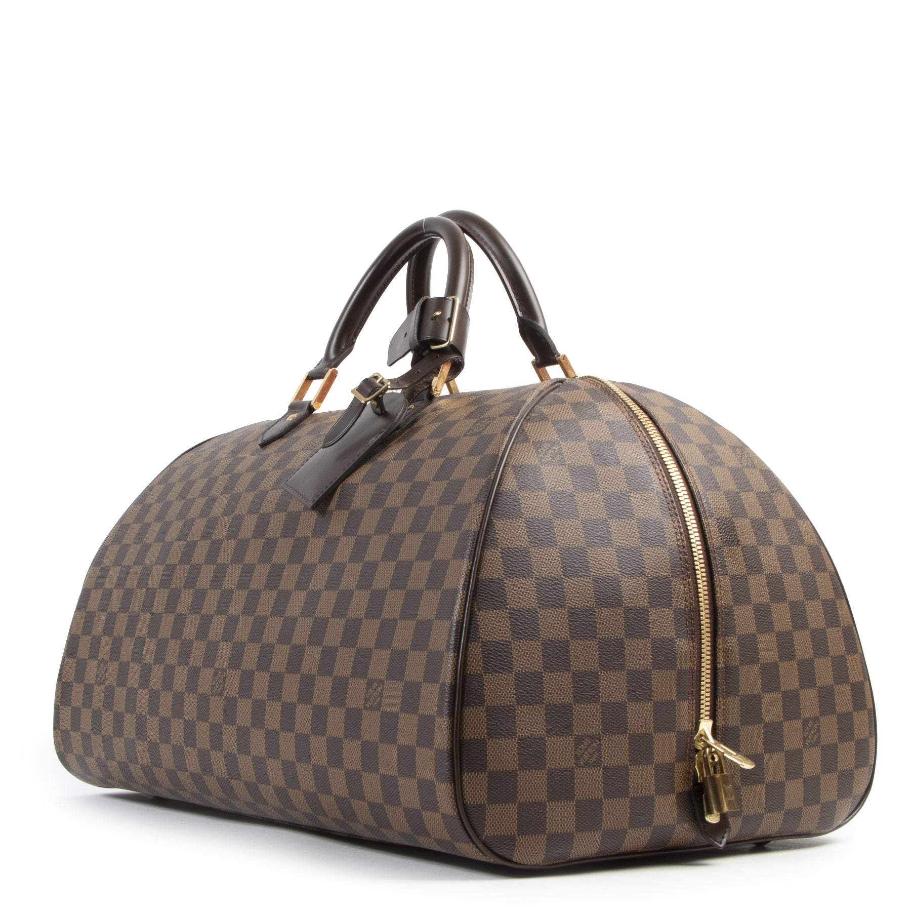 shop safe online Louis Vuitton Damier Ebene Canvas Ribera MM