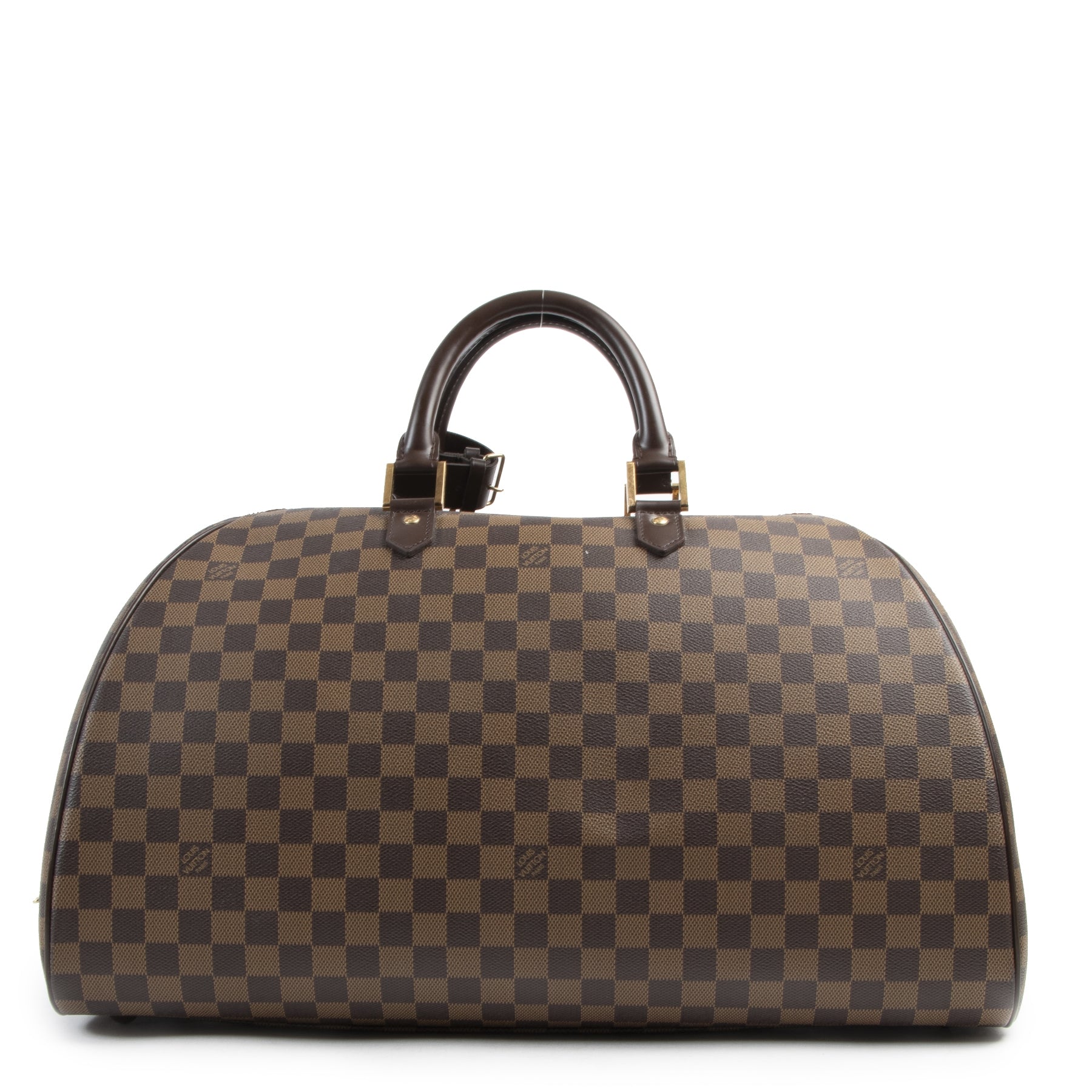 acheter en ligne seconde main Louis Vuitton Damier Ebene Canvas Ribera MM