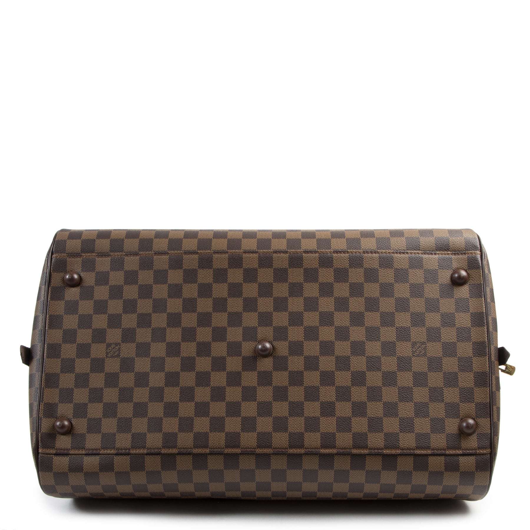 koop veilig online Louis Vuitton Damier Ebene Canvas Ribera MM