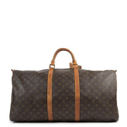 Louis Vuitton Vintage Monogram Keepall 60 Travel Bag