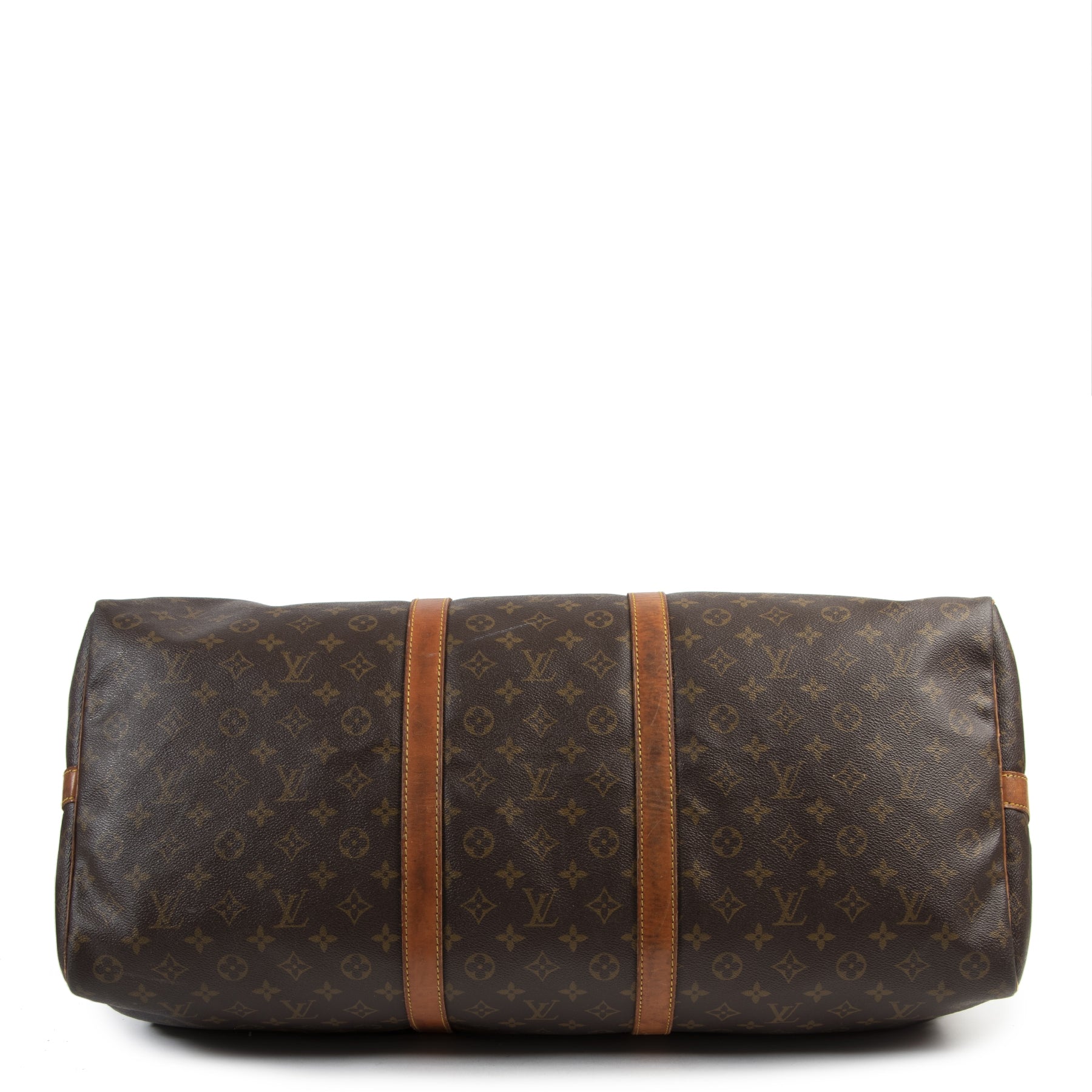Louis Vuitton Vintage Monogram Keepall 60 Travel Bag – Labellov