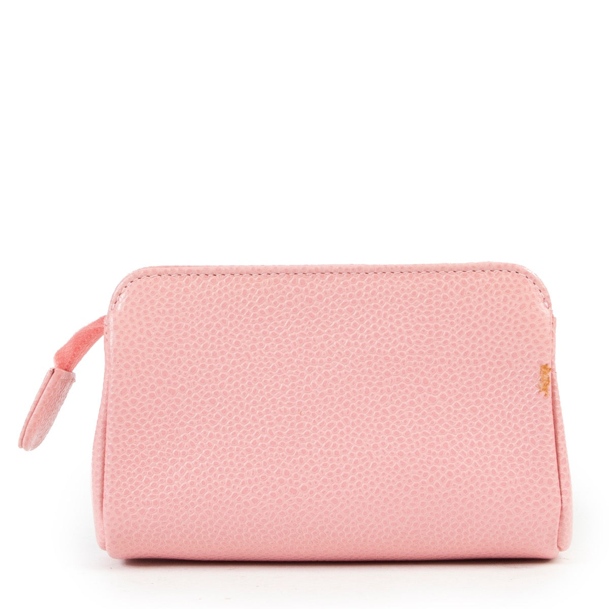 Buy online Chanel Pink Mini Pouch safely. Shop authentic Chanel Pink Mini Pouch online in a safe way. Buy second hand Chanel Pink Mini Pouch online safely.