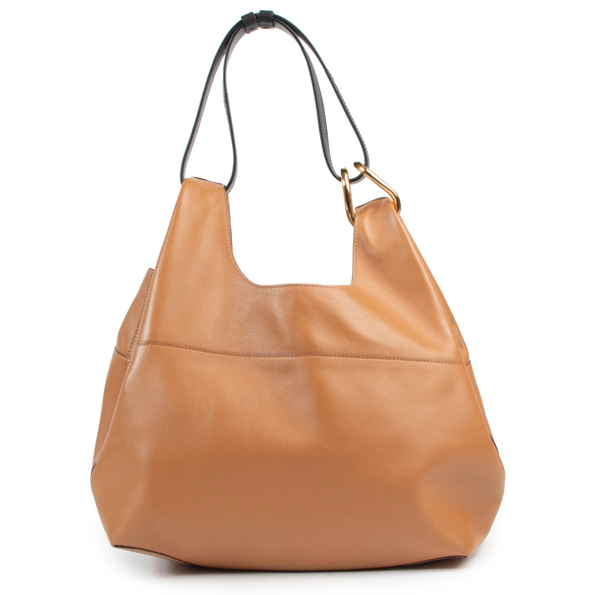Online kopen Shop Delvaux Camel Givry With Me shoulder tas aan de juiste prijs.