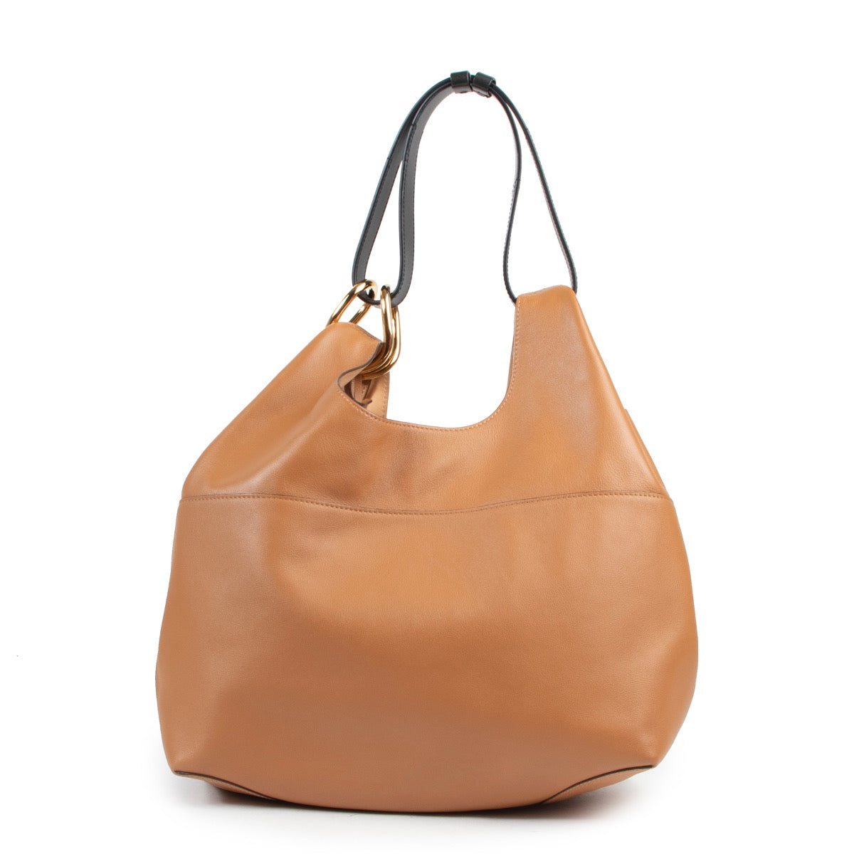 Shop online at the right price Delvaux Camel Givry With Me Shoulder Bag.