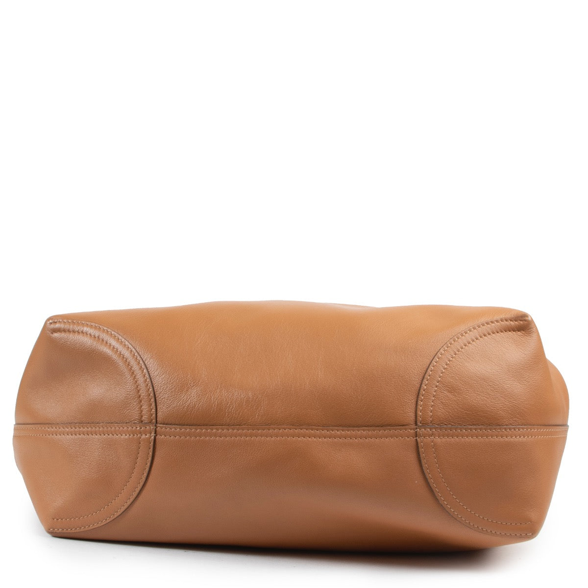 Shop online at the right price Delvaux Camel Givry With Me Shoulder Bag.