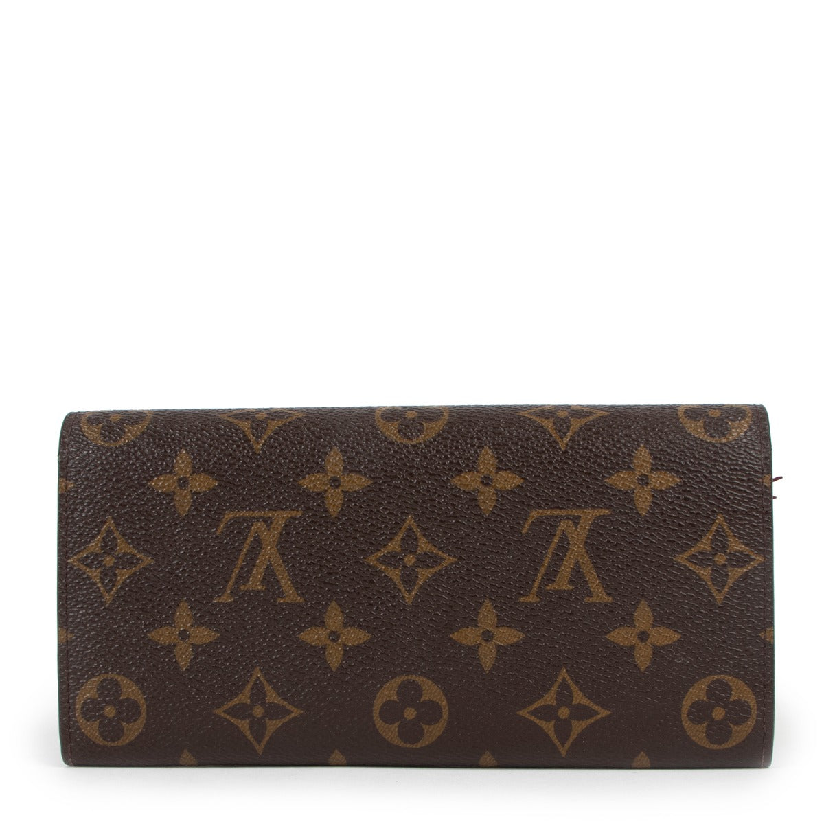 Louis Vuitton Emilie Wallet Monogram Canvas Fuchsia