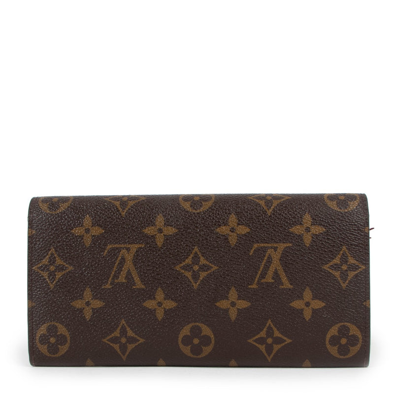 Louis Vuitton Emilie Wallet Monogram Canvas Fuchsia