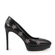 Veilig online kopen van tweedehands Saint Laurent schoenen in zwart leder.