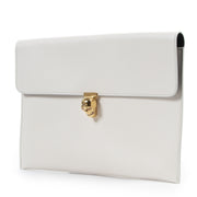 Alexander McQueen Skull Enveloppe Clutch for sale online