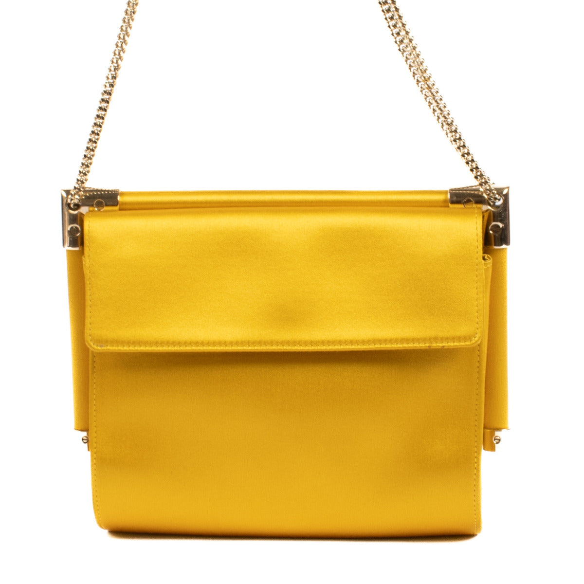 Roger Vivier Bouquet Versierde Satijnen Clutch