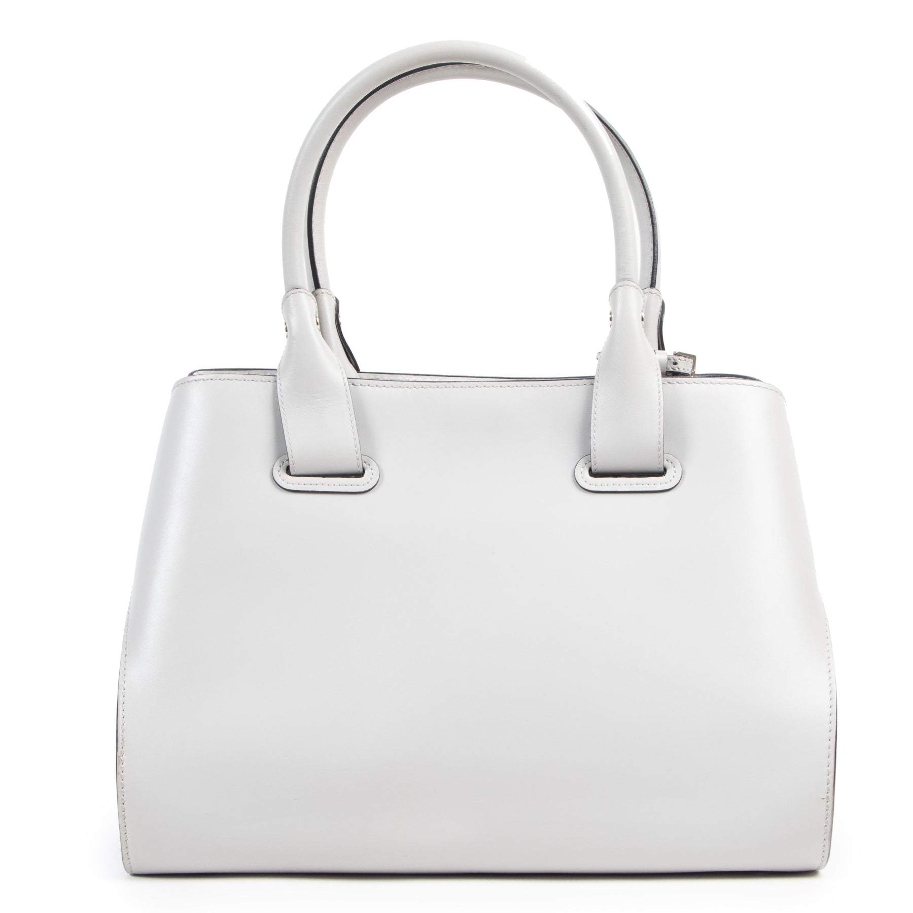 Tod's Soft Grey Soulder Bag
