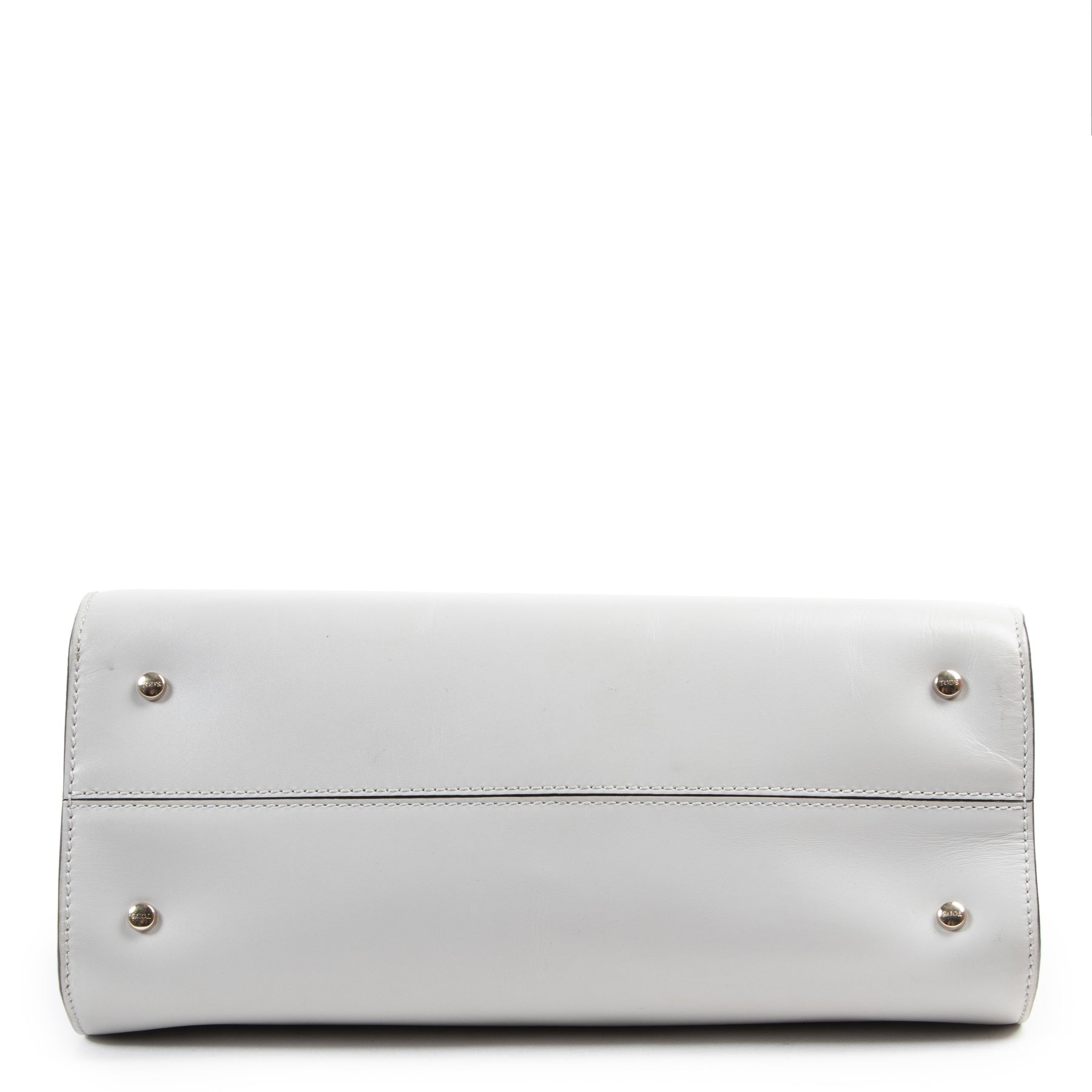 Tod's Soft Grey Soulder Bag
