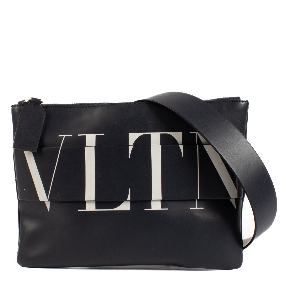 Pochette Valentino Garavani VLTN bleue