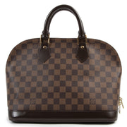 koop veilig online Louis Vuitton Damier Alma Pm Top Handle Bag