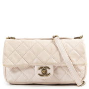 koop online Chanel Dusty Pink Crossbody Flap Bag