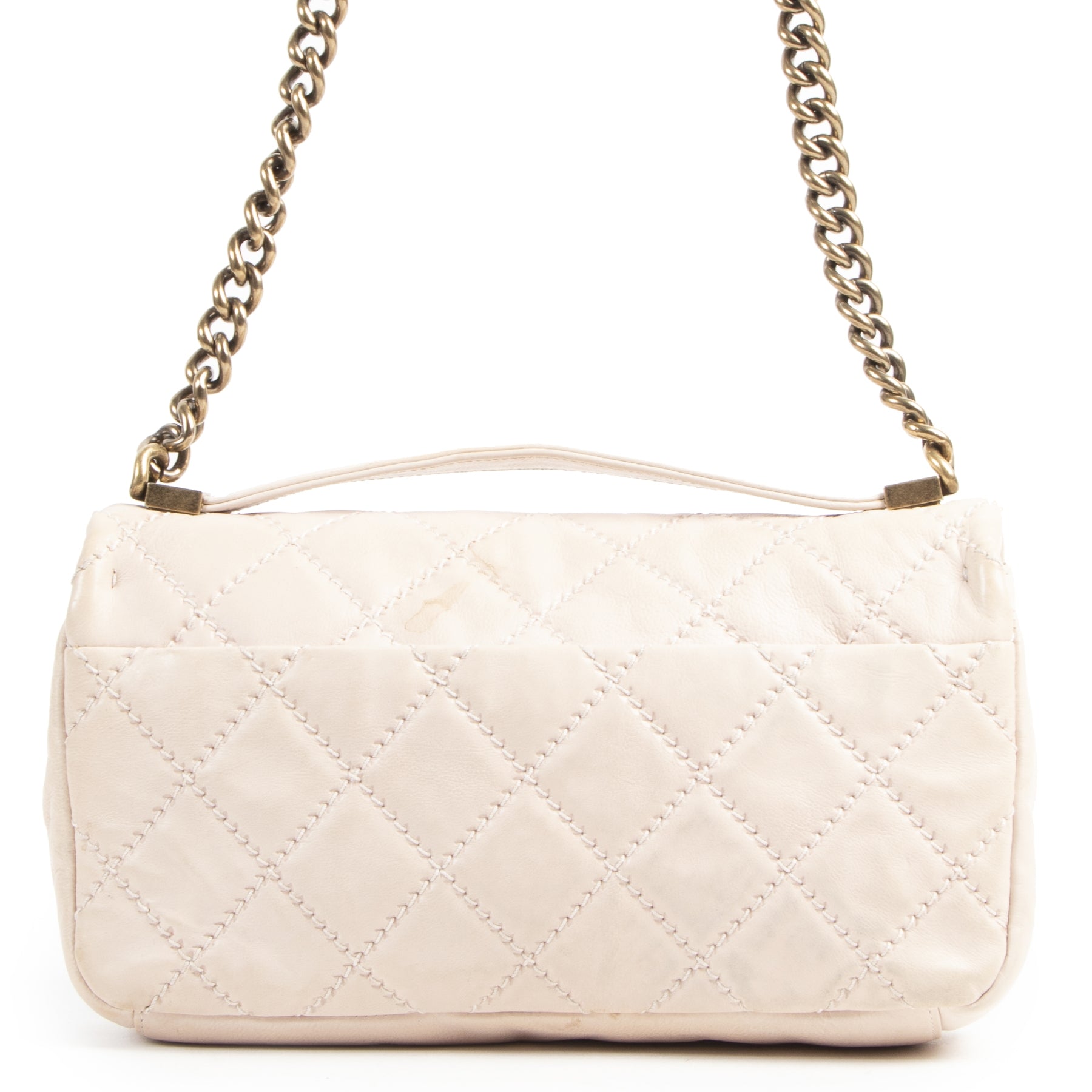 Chanel Dusty Pink Crossbody Flap Bag