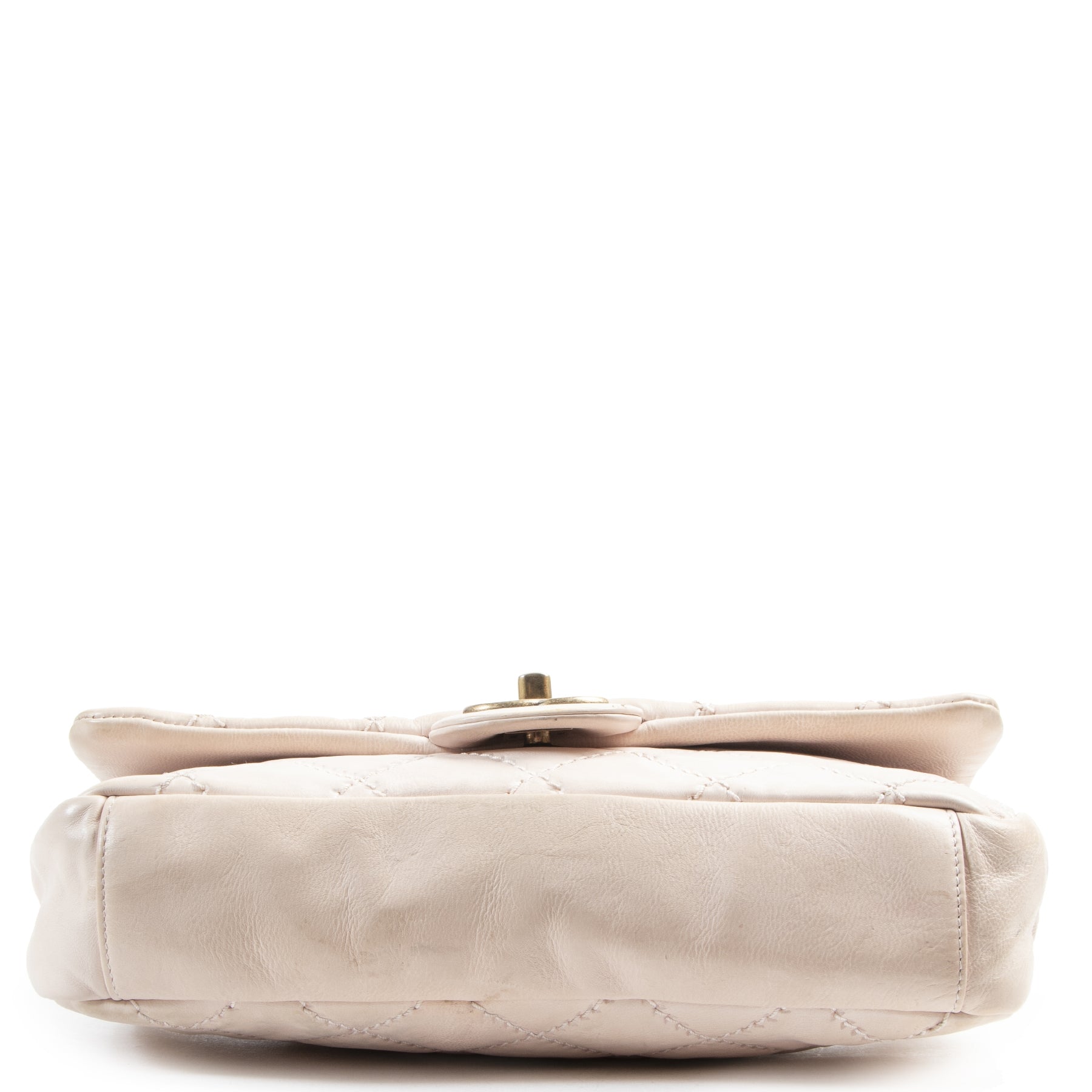 Chanel Dusty Pink Crossbody Flap Bag