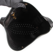 Shop safe online at Labellov in Antwerp this 100% authentic second hand Delvaux Black Le Pin Crossbody Bag