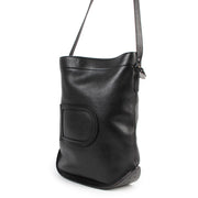 Shop safe online at Labellov in Antwerp this 100% authentic second hand Delvaux Black Le Pin Crossbody Bag