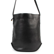 Shop safe online at Labellov in Antwerp this 100% authentic second hand Delvaux Black Le Pin Crossbody Bag