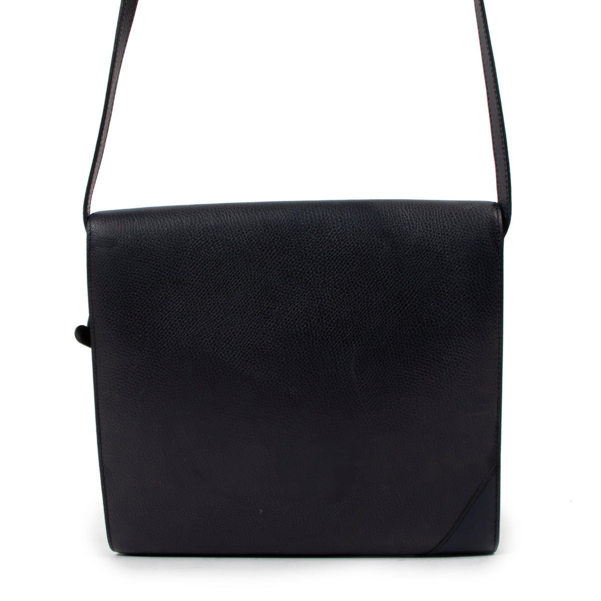 Delvaux Blauwe Vintage Crossbodytas