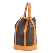 Shop safe online at Labellov in Antwerp this 100% authentic second hand Louis Vuitton Monogram Randonnée Backpack