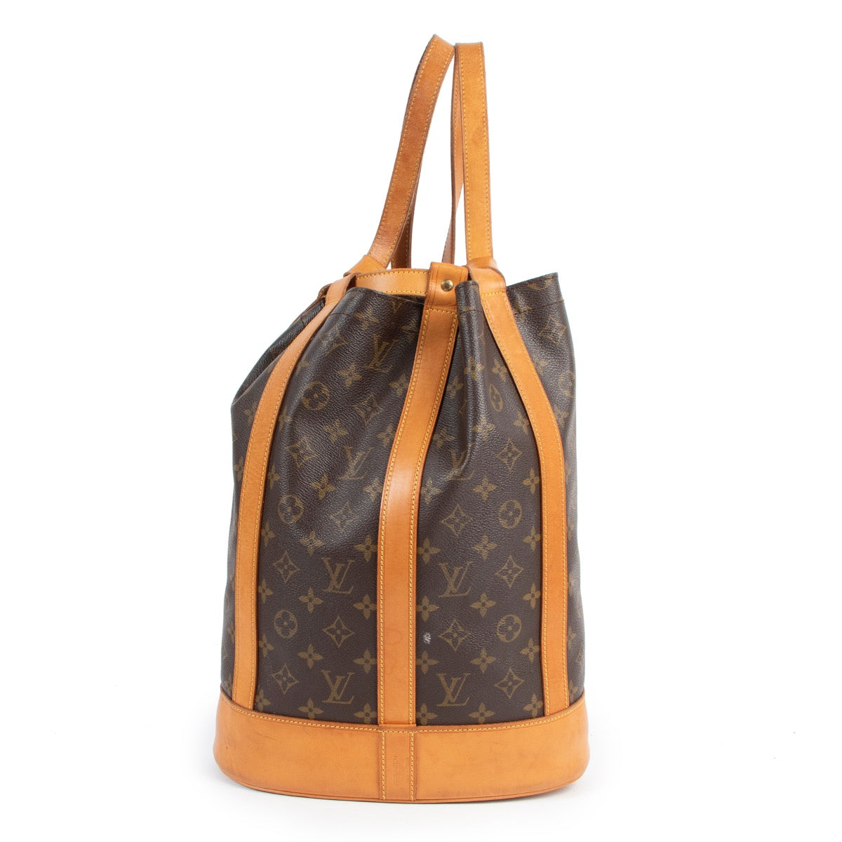 Shop safe online at Labellov in Antwerp this 100% authentic second hand Louis Vuitton Monogram Randonnée Backpack