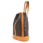 Shop safe online at Labellov in Antwerp this 100% authentic second hand Louis Vuitton Monogram Randonnée Backpack