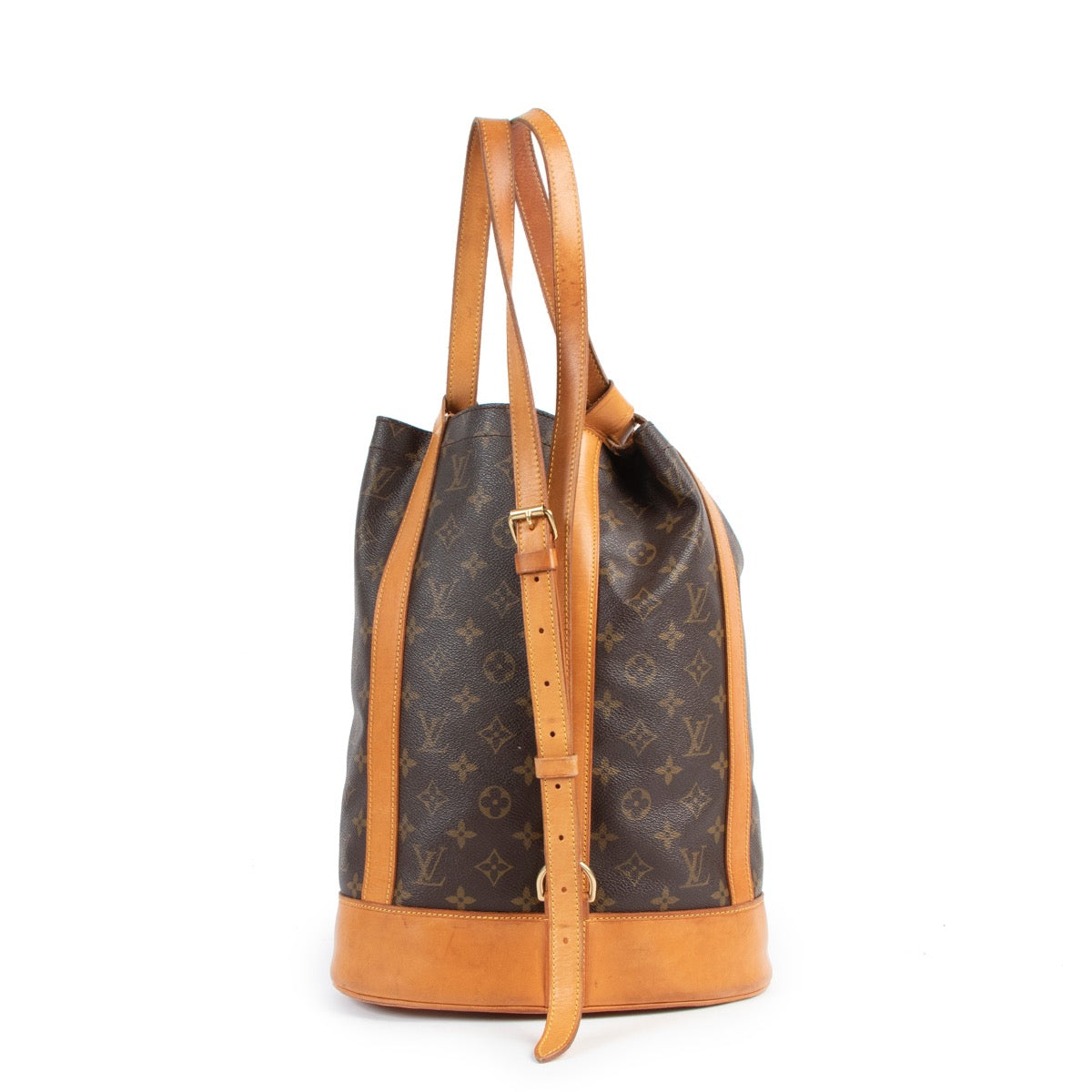 Shop safe online at Labellov in Antwerp this 100% authentic second hand Louis Vuitton Monogram Randonnée Backpack
