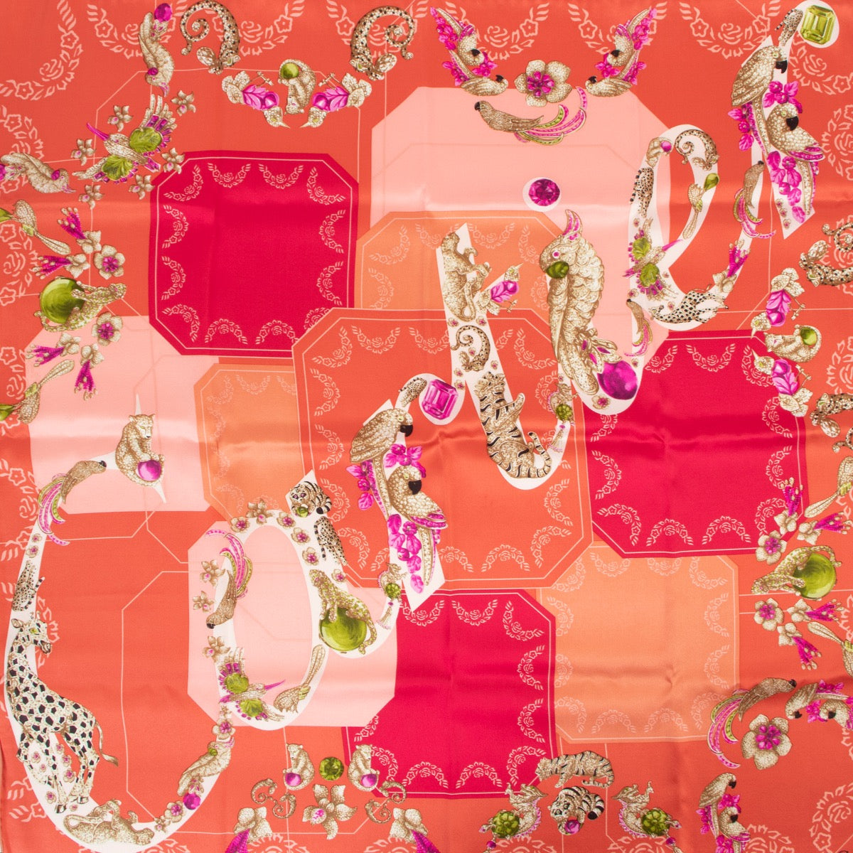 Buy an authentic second hand Cartier Pink Scarf at Labellov